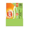 Off Botanicals Insect Repellant, Box, 10 Wipes/Pack, PK8 694974